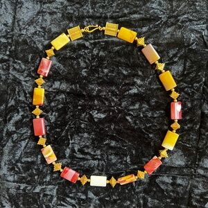 Metropolitan Museum of Art African Collection Necklace